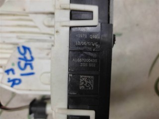 Замок двери передней правой, ориг. номер A1667200435, Mercedes GL X166 2012-2016