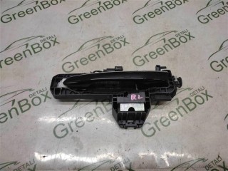 Ручка двери задней наружная левая Mercedes ML W166 2011-2015