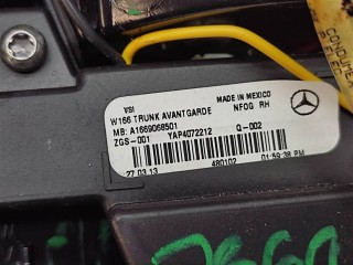 Фонарь крышки багажника правый, ориг. номер A1669068501, Mercedes ML W166 2011-2015