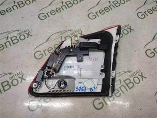 Фонарь крышки багажника левый, ориг. номер A1668201164, Mercedes GL X166 2012-2016