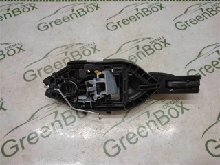 Ручка двери передней наружная левая, ориг. номер LJ6BS219A65AN, Ford Escape 2023-2026