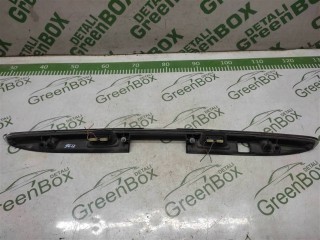 Накладка подсветки номера, ориг. номер A1647400993, Mercedes GL X164 [рестайлинг] 2009-2012