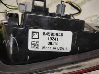 Фонарь крышки багажника левый, ориг. номер 84595946, Chevrolet Malibu 2018-2026