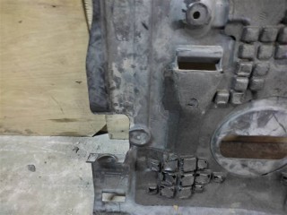 Защита двигателя, ориг. номер A1665200723, Mercedes ML W166 2011-2015