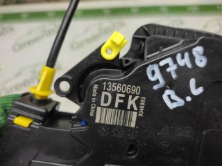 Замок двери задней левой, ориг. номер 13560690, Chevrolet Trax 2023-2026
