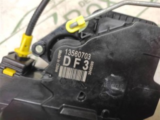 Замок двери передней левой, ориг. номер 13560703, Chevrolet Trax 2023-2026