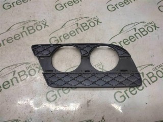 Решетка в бампер левая, ориг. номер A1648847522, Mercedes GL X164 [рестайлинг] 2009-2012