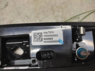 Накладка подсветки номера, ориг. номер 42867614, Buick Encore GX 2023-2026
