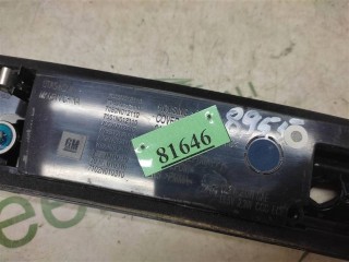 Накладка подсветки номера, ориг. номер 42867614, Buick Encore GX 2023-2026