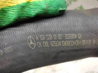 Патрубок интеркулера, ориг. номер A1665280182, Mercedes ML W166 2011-2015