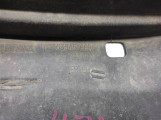 Брызговик, ориг. номер 638456RR0A, Nissan Rogue 2020-2024