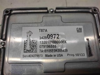 Блок управления АКПП, ориг. номер 24290972, GMC Terrain 2 2017-2021