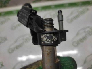 Форсунка топливная, ориг. номер A6420701187, Mercedes GL X166 2012-2016