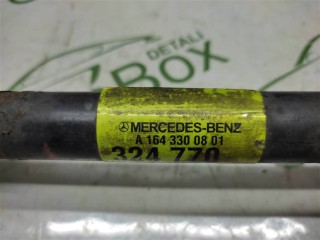 Полуось передняя левая (приводной вал, ШРУС), ориг. номер A1643300801, Mercedes GL X164 [рестайлинг] 2009-2012