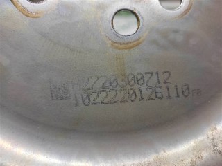Маховик, ориг. номер A2720300712, Mercedes ML W164 2008-2011