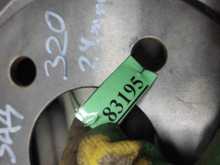 Диск тормозной задний, Mercedes S W221 2005-2009