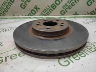 Диск тормозной передний вентилируемый, Mercedes ML W164 2008-2011