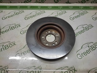 Диск тормозной передний вентилируемый, Mercedes ML W164 2008-2011
