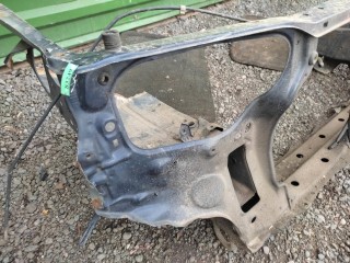 Передняя панель крепления облицовки (телевизор), Subaru Legacy (B11) 1993-1998