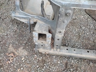 Передняя панель крепления облицовки (телевизор), Subaru Legacy (B11) 1993-1998