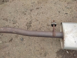 Глушитель, ориг. номер 42817957, 42817958, Chevrolet Trax 2023-2026