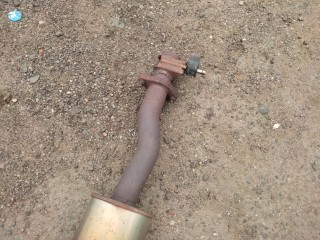 Глушитель, ориг. номер 201006RA2A, 201016RA2A, Nissan Rogue 2020-2024