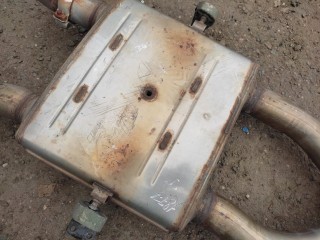 Глушитель, ориг. номер A1664901001, A1664903900, Mercedes GL X166 2012-2016