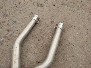 Глушитель, ориг. номер A1664901001, A1664903900, Mercedes GL X166 2012-2016