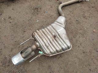 Глушитель, ориг. номер A2214912000, A2214911900, Mercedes S W221 2005-2009