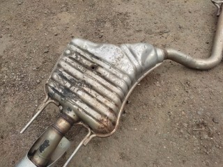 Глушитель, ориг. номер A2214912000, A2214911900, Mercedes S W221 2005-2009