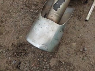 Глушитель, ориг. номер A2214912000, A2214911900, Mercedes S W221 2005-2009