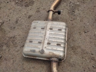 Глушитель, ориг. номер 10015240, Chevrolet Equinox 2021-2024