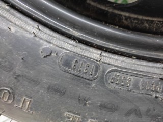 Диск запасного колеса (докатка), ориг. номер A1644000102, Mercedes GL X166 2012-2016