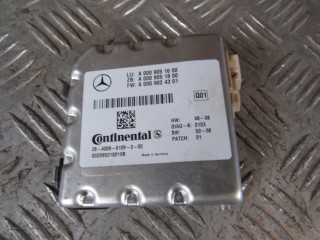 Камера переднего вида Mercedes S W221 2009-2013