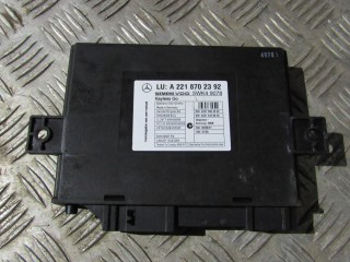 Блок управления центральным замком Mercedes CL W216 2006-2010