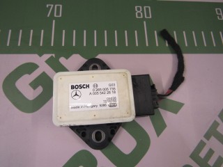 Датчик ускорения, ориг. номер A0055422618, Mercedes CLS W218 1 поколение 2010-2014
