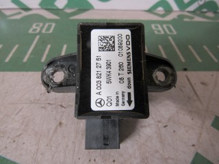 Датчик удара, ориг. номер A0038212751, Mercedes CL W216 рестайлинг 2006-2010