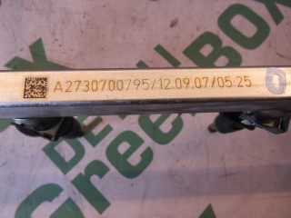 Рейка топливная (рампа), ориг. номер A2730700795, Mercedes S W221 2005-2009