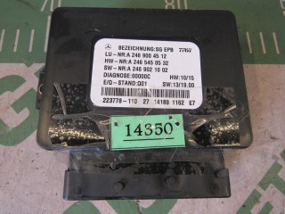 Блок управления Mercedes ML W166 2011-2015
