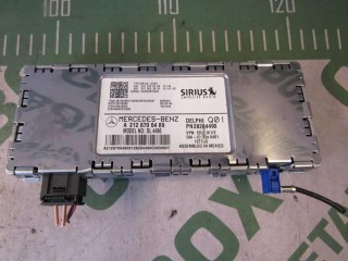 Блок радио Mercedes E W212 2009-2013