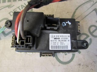 Сопротивление печки, ориг. номер A2128702110, Mercedes E C207 2009-2013