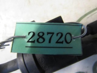Клапан воздушный, ориг. номер A0025401497, Mercedes CL W216 рестайлинг 2006-2010