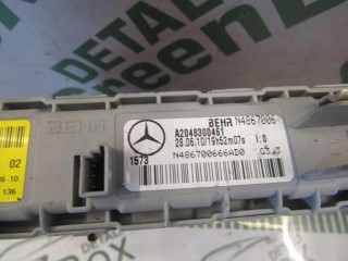 Электрический радиатор отопителя (тэн), ориг. номер A2048300461, Mercedes CLS W218 1 поколение 2010-2014