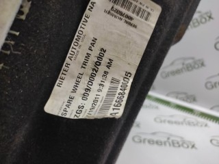 Пол багажника, ориг. номер A1666840005, Mercedes ML W166 2011-2015