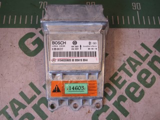 Блок AirBag, ориг. номер A1648209685, Mercedes ML W164 2005-2008