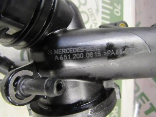 Корпус термостата, ориг. номер A6512000615, Mercedes C W204 2007-2011