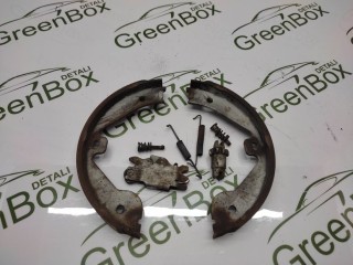Колодки стояночного тормоза, Mercedes GL X164 [рестайлинг] 2009-2012