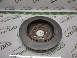 Диск тормозной задний, Mercedes GL X164 [рестайлинг] 2009-2012