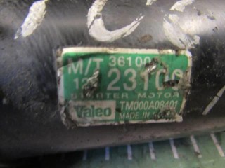 Стартер, ориг. номер 36100-23100, TM000A08401, Hyundai Tiburon 2002-2004