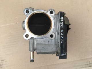 Заслонка дроссельная, ориг. номер MN135985, EAC60-020, Mitsubishi Galant 9 2008-2012